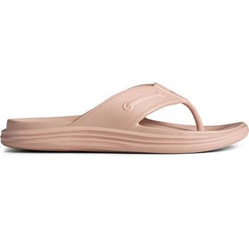 Sperry Windward Float Ruzove - Damske Žabky